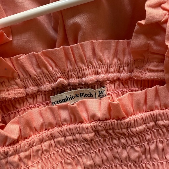 Abercrombie Mini Smocked Dress - Picture 4 of 5